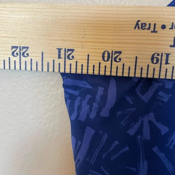 Prana Railay Romper Ceramic Blue Size Large - Picture 7 of 11